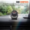 High Precision Car Dashboard Compass with Inclinometer Adjustable Night Vision Navigation Tool