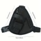 Tactical Walkie Talkie Chest Bag Adjustable Radio Harness Storage Pack