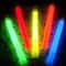 GlowBright LED Glow Sticks for Camping Emergencies and Festival Party Lights