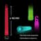 GlowBright LED Glow Sticks for Camping Emergencies and Festival Party Lights