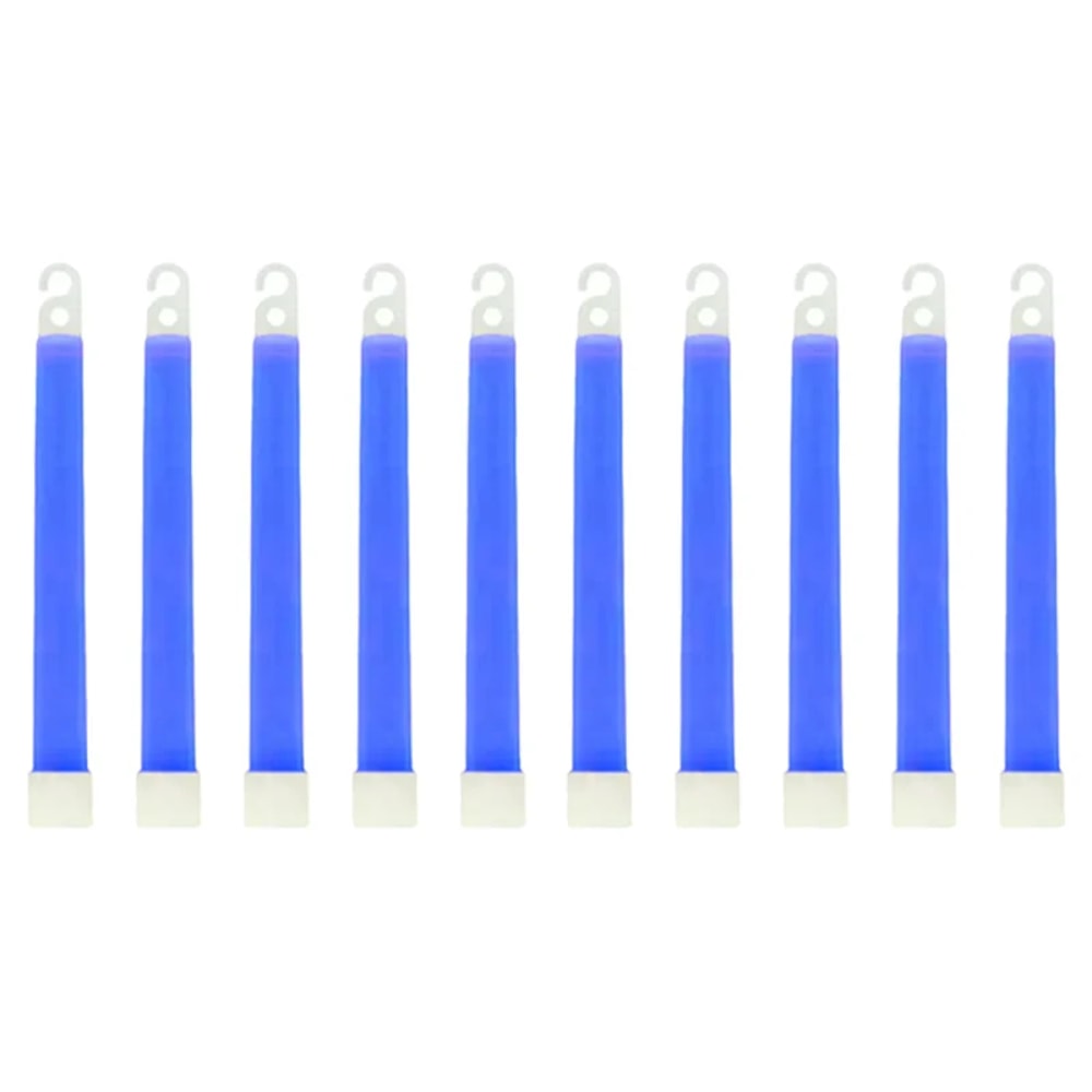 GlowBright LED Glow Sticks for Camping Emergencies and Festival Party Lights