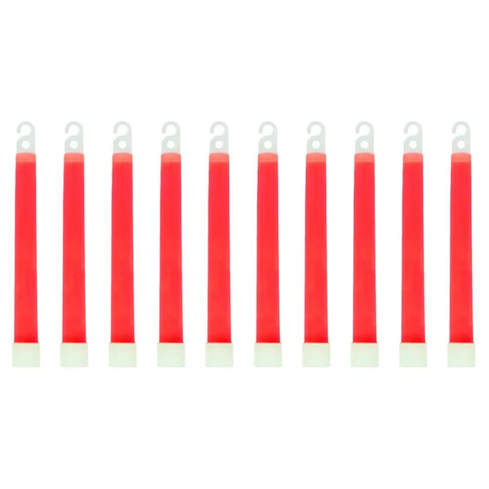 GlowBright LED Glow Sticks for Camping Emergencies and Festival Party Lights