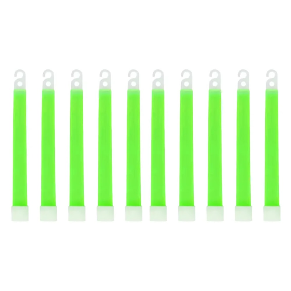 GlowBright LED Glow Sticks for Camping Emergencies and Festival Party Lights