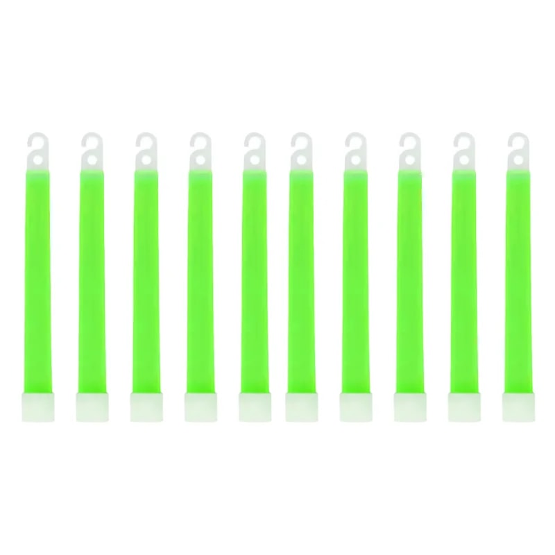 GlowBright LED Glow Sticks for Camping Emergencies and Festival Party Lights
