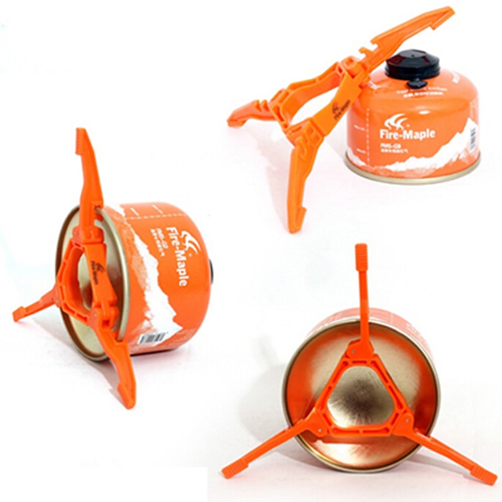Fire Maple Camping Stove Stabilizer Portable Gas Canister Stand Tripod for Outdoor Cooking