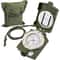High Precision Tactical Compass Waterproof Survival Navigation Tool for Outdoor Hiking and Exploration