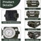 High Precision Tactical Compass Waterproof Survival Navigation Tool for Outdoor Hiking and Exploration