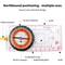 All-in-One Map Compass Ruler for Hiking Navigation with Lanyard Outdoor Tool