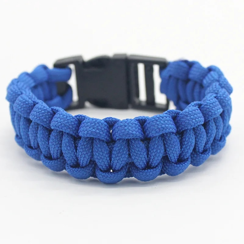 Paracord Survival Bracelet with Emergency Rope Outdoor EDC Gear