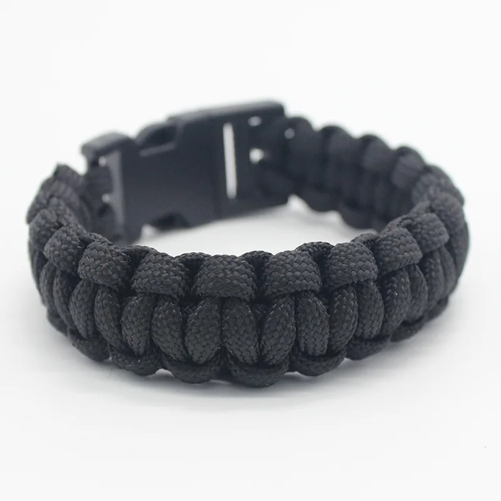 Paracord Survival Bracelet with Emergency Rope Outdoor EDC Gear