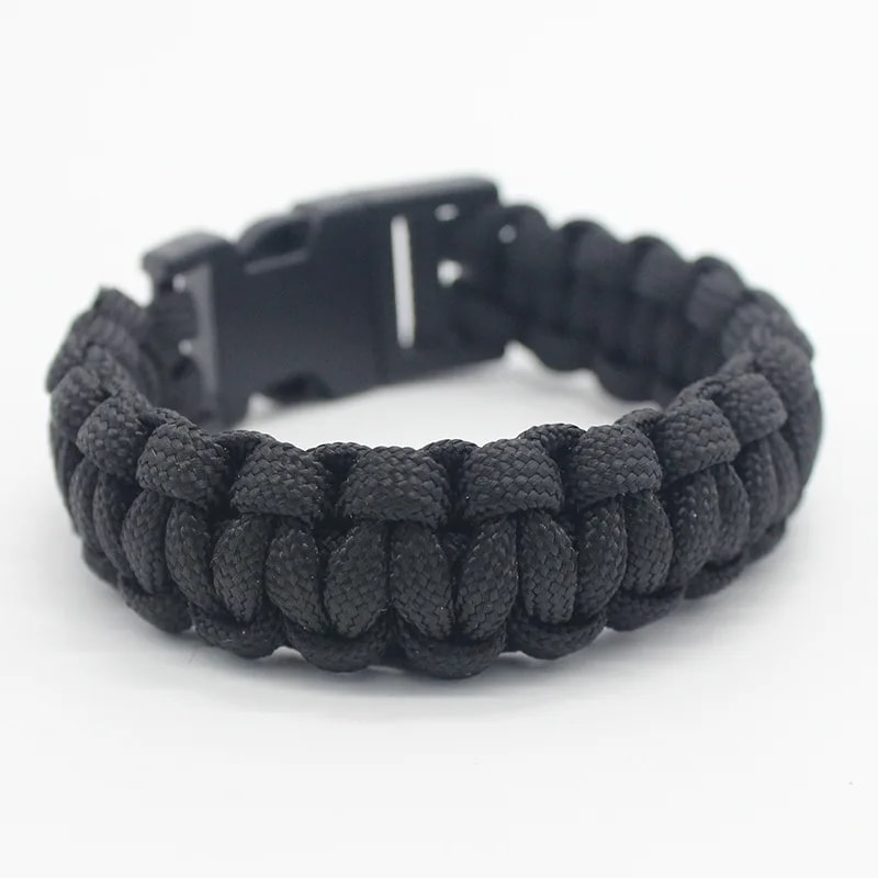 Paracord Survival Bracelet with Emergency Rope Outdoor EDC Gear