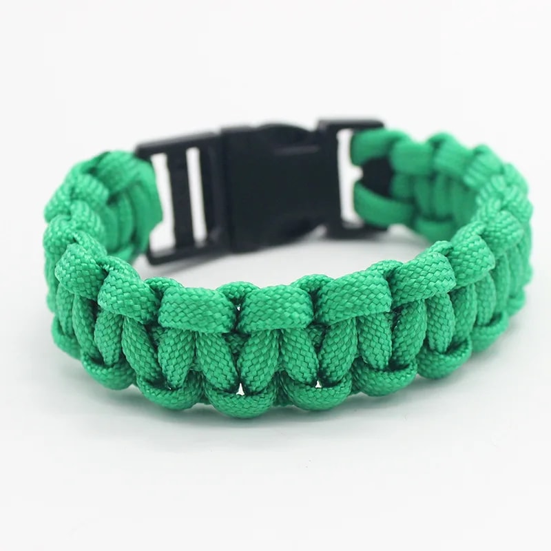 Paracord Survival Bracelet with Emergency Rope Outdoor EDC Gear