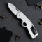 Portable Mini Folding Utility Knife High Hardness Camping EDC Pocket Knife
