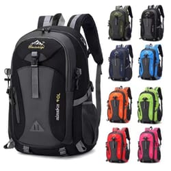 waterproof anti theft hiking backpack large capacity travel camping backpack for outdoor adventures