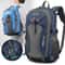 Waterproof Anti Theft Hiking Backpack Large Capacity Travel Camping Backpack For Outdoor Adventures 1