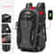 Waterproof Anti Theft Hiking Backpack Large Capacity Travel Camping Backpack For Outdoor Adventures 2