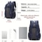 Waterproof Anti Theft Hiking Backpack Large Capacity Travel Camping Backpack For Outdoor Adventures 5