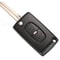 Premium Flip Remote Key Case for Peugeot Citroen C-Crosser & Aircross