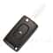 Premium Flip Remote Key Case for Peugeot Citroen C-Crosser & Aircross