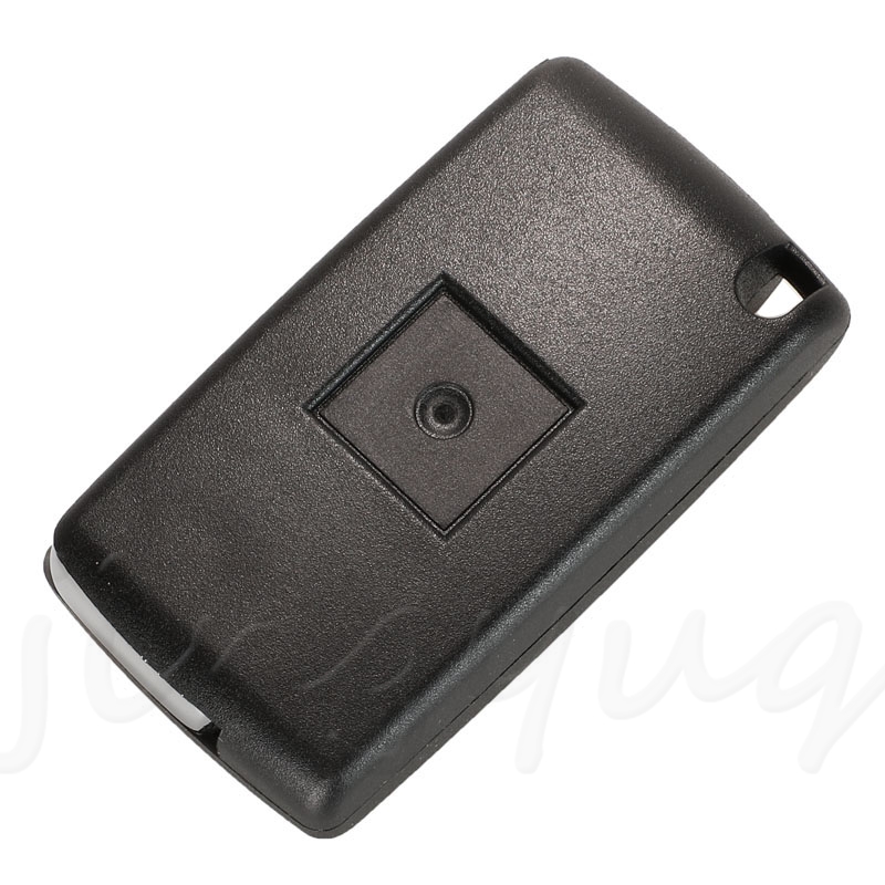 Premium Flip Remote Key Case for Peugeot Citroen C-Crosser & Aircross