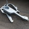 Original Key Shaped Pocket Tool Stainless Steel Multitool Keychain