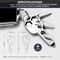 Original Key Shaped Pocket Tool Stainless Steel Multitool Keychain