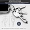 Original Key Shaped Pocket Tool Stainless Steel Multitool Keychain