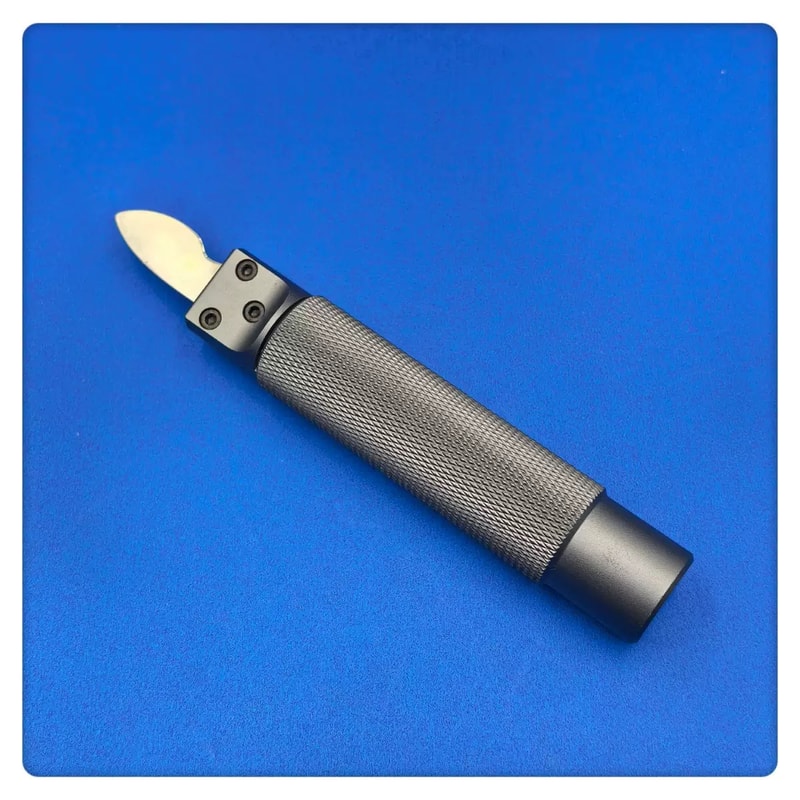 Professional Watch Case Opener Tool with Heavy-Duty Aluminum Handle