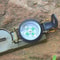 Waterproof High Precision Hiking Compass with Military Metal Sight