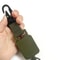Steel Wire Retractable Key Holder With Molle Backpack Hook For Outdoor Use 3