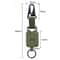 Steel Wire Retractable Key Holder With Molle Backpack Hook For Outdoor Use 4