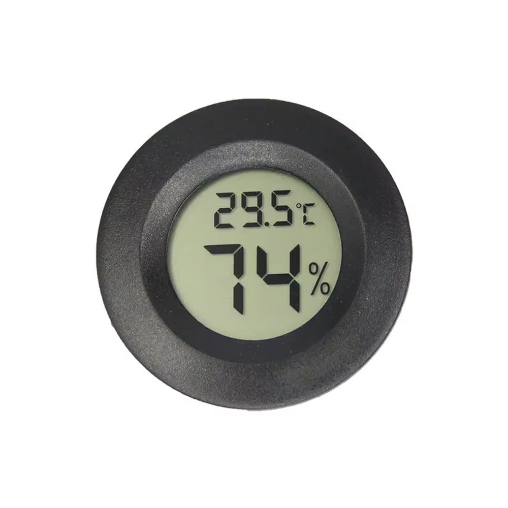 Outdoor Electronic Thermometer and Hygrometer for Camping & Reptiles