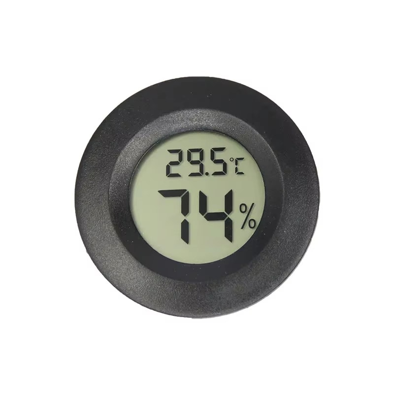 Outdoor Electronic Thermometer and Hygrometer for Camping & Reptiles