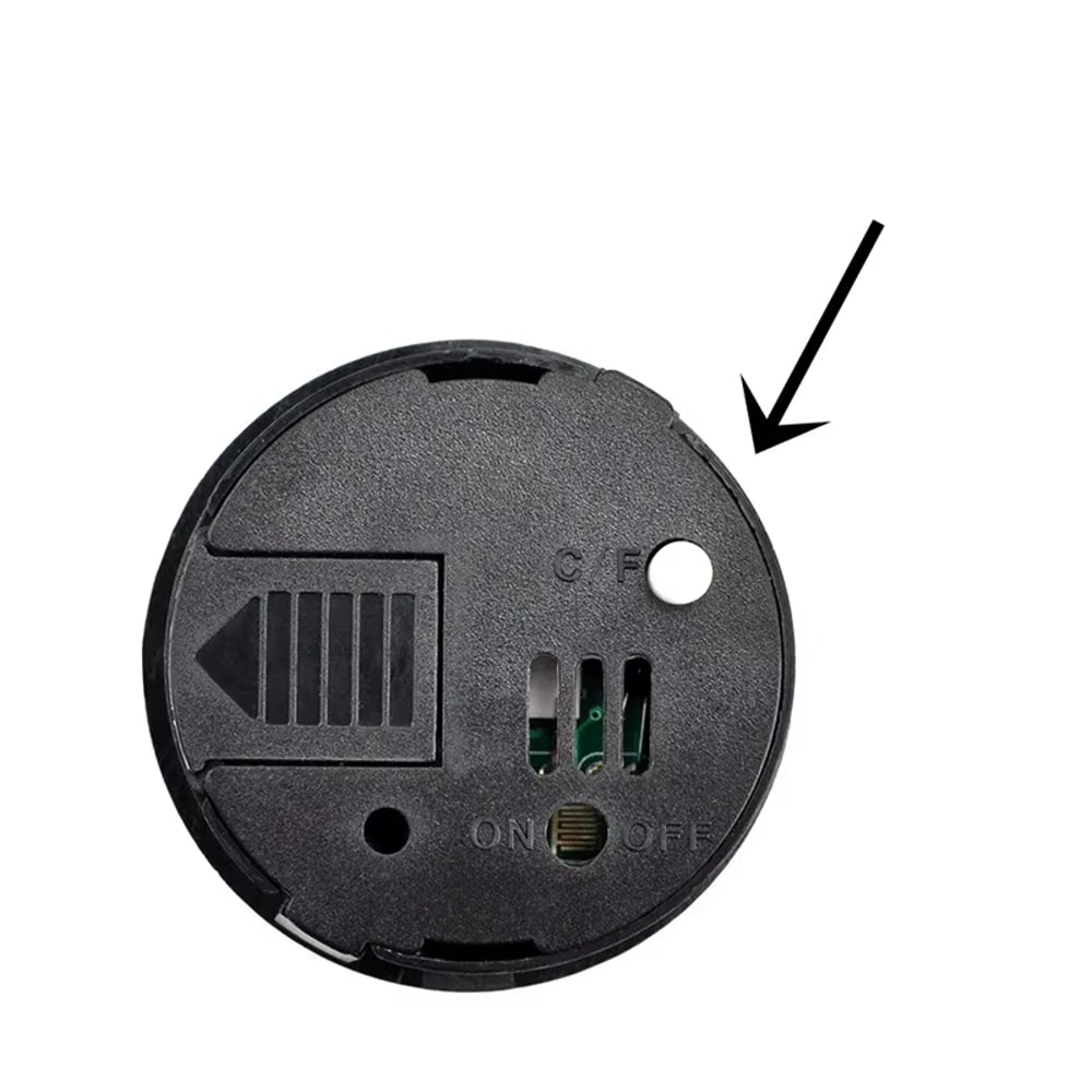 Outdoor Electronic Thermometer and Hygrometer for Camping & Reptiles