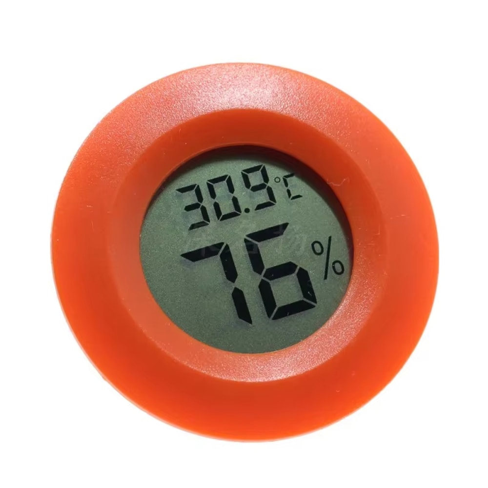 Outdoor Electronic Thermometer and Hygrometer for Camping & Reptiles
