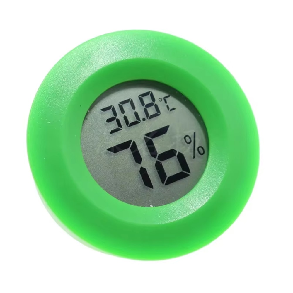 Outdoor Electronic Thermometer and Hygrometer for Camping & Reptiles