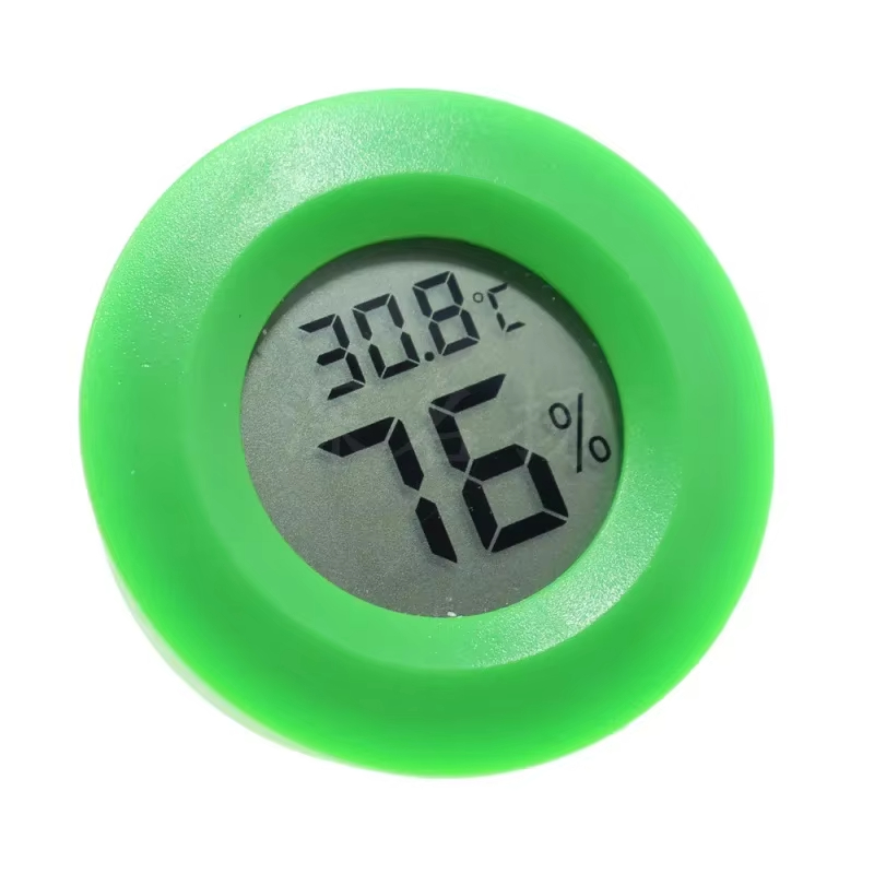 Outdoor Electronic Thermometer and Hygrometer for Camping & Reptiles