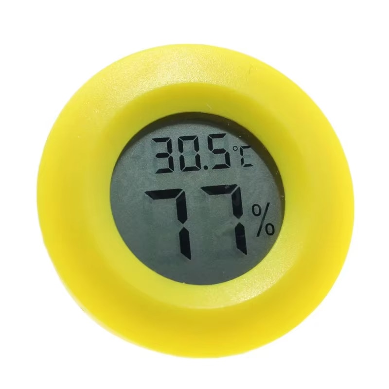 Outdoor Electronic Thermometer and Hygrometer for Camping & Reptiles