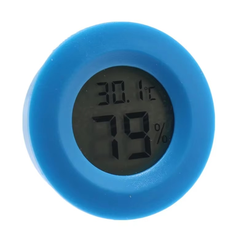 Outdoor Electronic Thermometer and Hygrometer for Camping & Reptiles