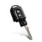 Remote Car Key Shell For Nissan Micra Xtrail Qashqai Juke Uncut Blade Replacement 4