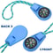 Mini Tactical Compass Keychain for Outdoor Survival, Camping, Hiking, and Travel
