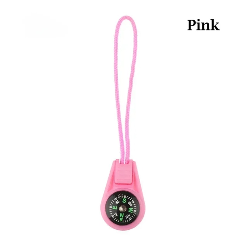 Mini Tactical Compass Keychain for Outdoor Survival, Camping, Hiking, and Travel