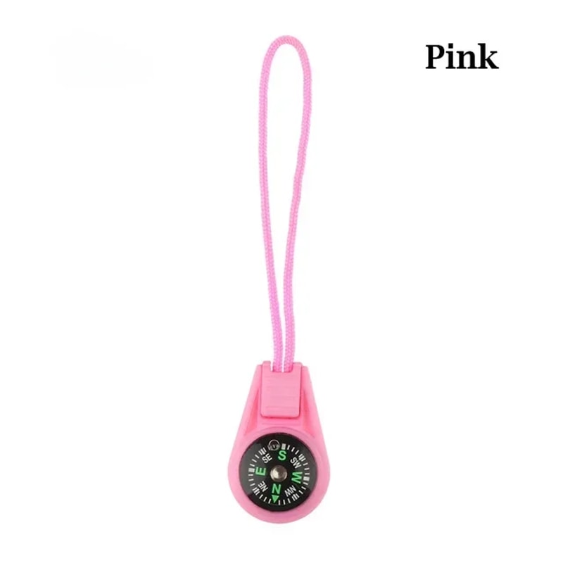 Mini Tactical Compass Keychain for Outdoor Survival, Camping, Hiking, and Travel