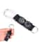 Mini Survival Carabiner Clip with Compass Thermometer Keychain for Hiking Camping Gear