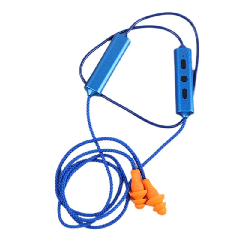 Bluetooth Earplug Headphones with Noise Reduction for Work Safety and Hearing Protection