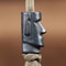 Easter Island Moai EDC lanyard bead Brass Paracord Knife Pendant Survival Accessory