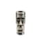 Easter Island Moai EDC lanyard bead Brass Paracord Knife Pendant Survival Accessory