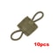 Tactical MOLLE Elastic Strap Webbing Retainer for Gear Attachment and Secure Carry