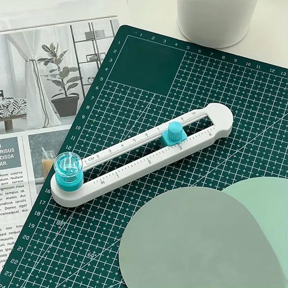 Adjustable Circle Cutter Tool For Precision Crafting And Scrapbooking Designs 5