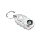 Mini Portable Compass Keychain Survival Tool with Thermometer and Magnifier for Hiking Camping Navigation